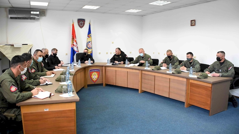  Država će nastaviti da ulaže u obuke, opremu i naoružanje žandarmerije